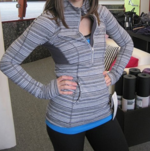 Lululemon Pacesetter Pullover Zip Long Sleeve 4 - Picture 2 of 6